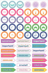Planner stickers Kalenderstickers - Weekly planner - 5 - Peter Pauper Press - Tidformera