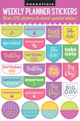 Planner stickers Kalenderstickers - Weekly planner - 2 - Peter Pauper Press - Tidformera