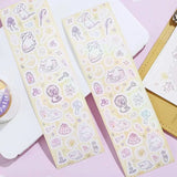 Planner Stickers Roll - Sticker Petit - Fresh - 4 - BGM - Tidformera