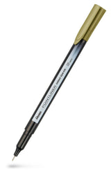 Pointliner Colour Fineliner - Golden Brown - 1 - Pentel - Tidformera