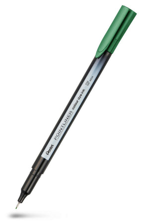 Pointliner Colour Fineliner - Green - 1 - Pentel - Tidformera