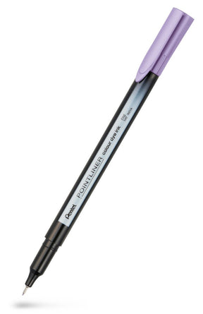 Pointliner Colour Fineliner - Lavender - 1 - Pentel - Tidformera
