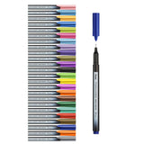 Pointliner Colour Fineliner - Royal Purple - 4 - Pentel - Tidformera