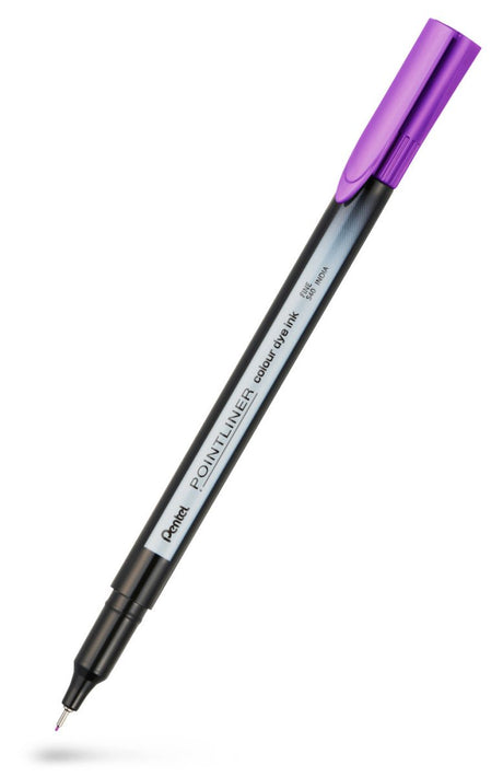 Pointliner Colour Fineliner - Royal Purple - 1 - Pentel - Tidformera