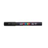 Posca marker PC - 3M - Black - 2 - Uni Mitsubishi Pencil - Tidformera