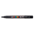 Posca marker PC - 3M - Black från Uni Mitsubishi Pencil. Svart märkpenna - Tidformera