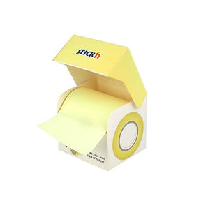 Post - it Notisrulle 5 cm x 10 m - Gul - 1 - Stick'n - Tidformera
