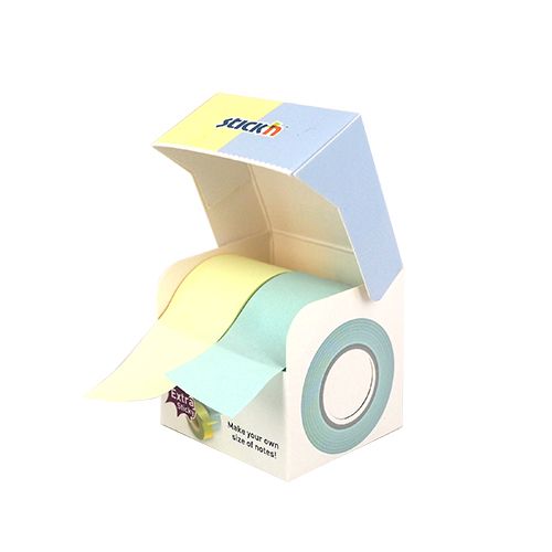 Post - it Roll notes 2 - pack Gul/Blå - 1 - Stick'n - Tidformera