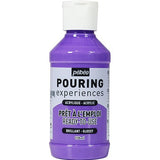 Pouringfärg Pebeo Experiences - 118 ml Glossy - Light Violet - 1 - Pebeo - Tidformera