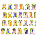 Pre cut Pet Tape - Penpaling Paula 60 mm - Summer Doors - 2 - Penpaling Paula - Tidformera