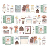 Pre cut Pet Tape - Penpaling Paula - Anne - 2 - Penpaling Paula - Tidformera