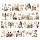 Pre cut Pet Tape - Penpaling Paula - Artistic Spirit - 2 - Penpaling Paula - Tidformera