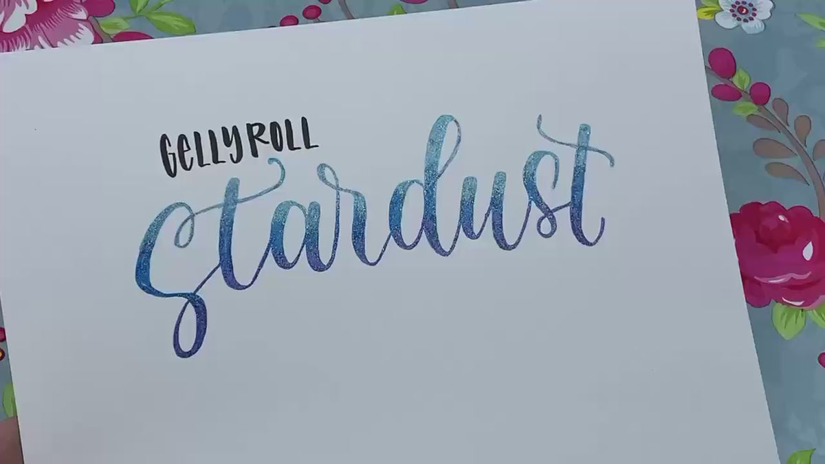 GellyRoll Stardust har fin skimmer!