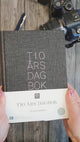 Video med tioårsdagbok från Paperstyle. Tidformera