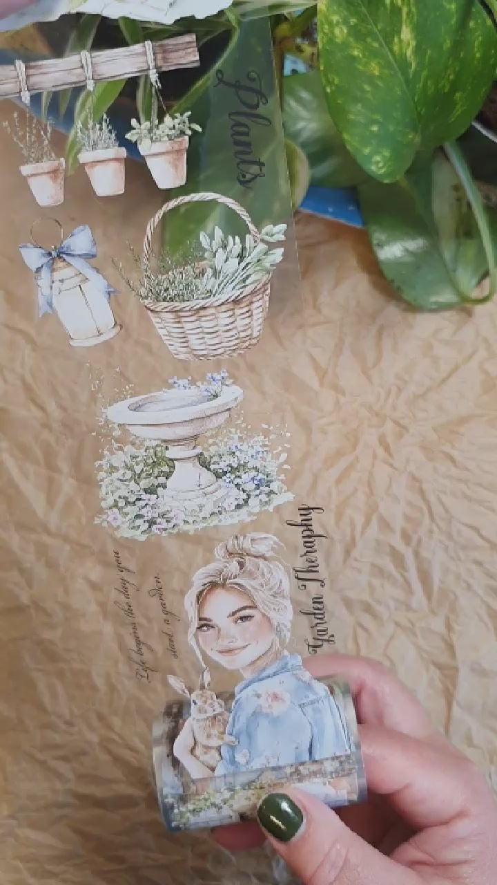 Kika närmare på Gardening Theraphy från Lana's Scrap shop. Tidformera