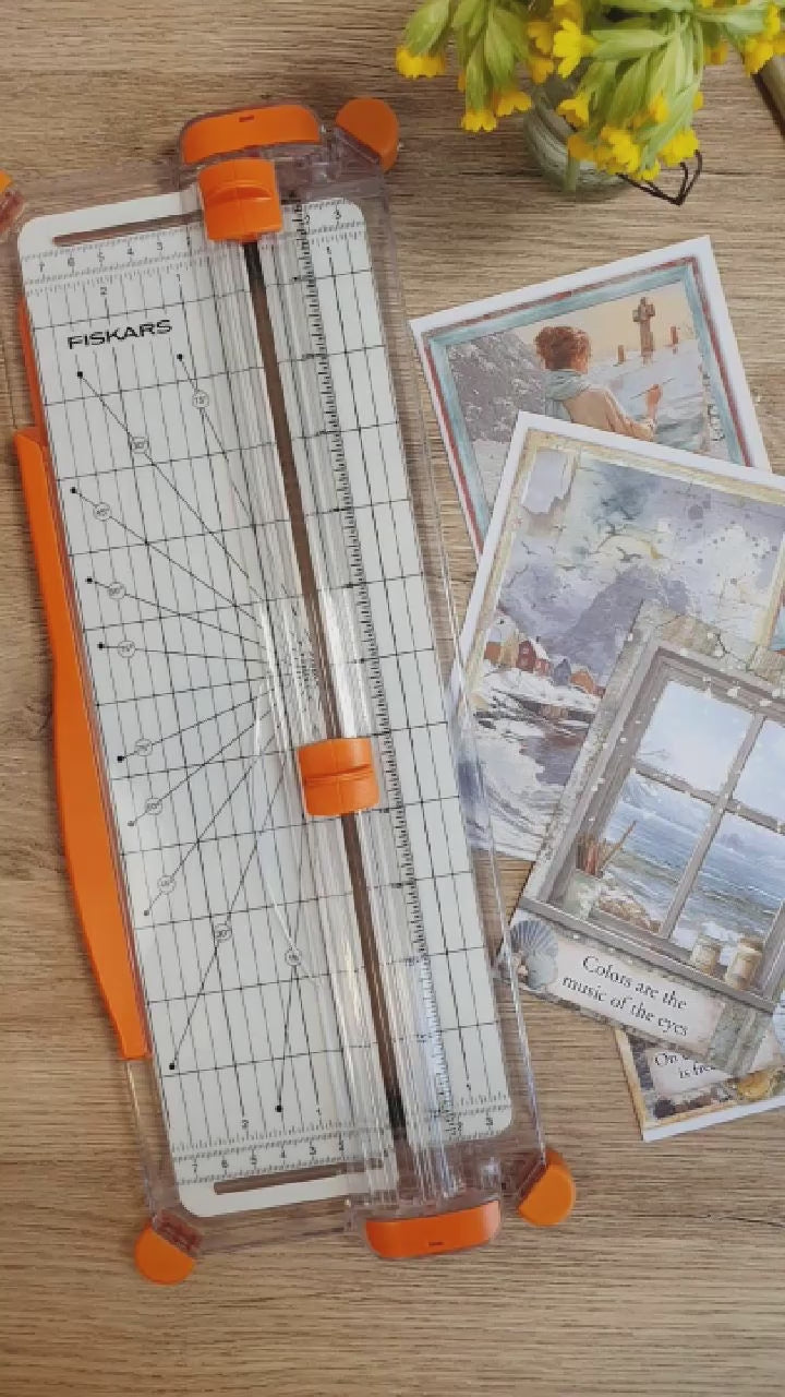Video - Skärmaskin från Fiskars.