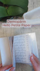 Vi visar funktionen - Demopärm från Hello Petite Paper