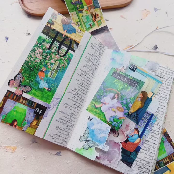 Video - Garden Daydreams från The Washi Ttape shop
