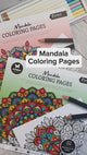 Bläddra i Mandala Coloring pages målarböcker. Tidformera