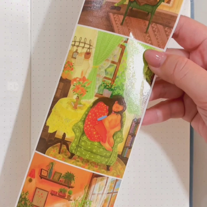 Video-Fleeting Moments från The Washi Tape shop.