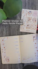 Video - Planner Sticker Kit från Hello Petite Paper. Tidformera