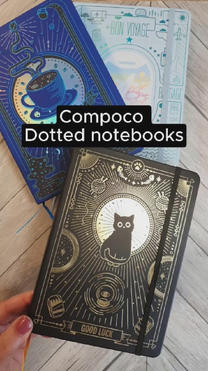 Video - Compoco dotted notebooks. Tidformera