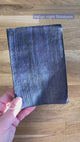 Video - Indigo night Notebook från Lamali. En blå anteckningsbok med handgjorda bommullspapper. 