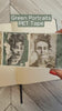 Tidformera visar vintage porträtten i gröna nyanser som är motiven på Green Portraits PET tape från Mic & Mim.