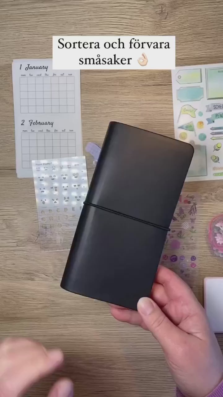 Video - Visar funktionen av Arkivmapp Receipt holder  från Hightide