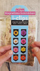 Video - I-clips, magnetiska bokmärken från Peter Pauper Press. Tidformera