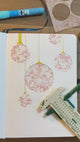 Video där vi visar användningsområden för Cirkelskärare och skapar ett uppslag i en Bullet Journal