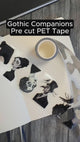 Video med Gothis Companions pre-cut pet tape. Tidformera