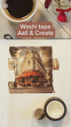 Video - Aall and Create - 133 Parisian Bloomscape washi tape - Tidformera