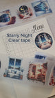 Video som visar Clear tape - Starry Night från finska Mic & Mim