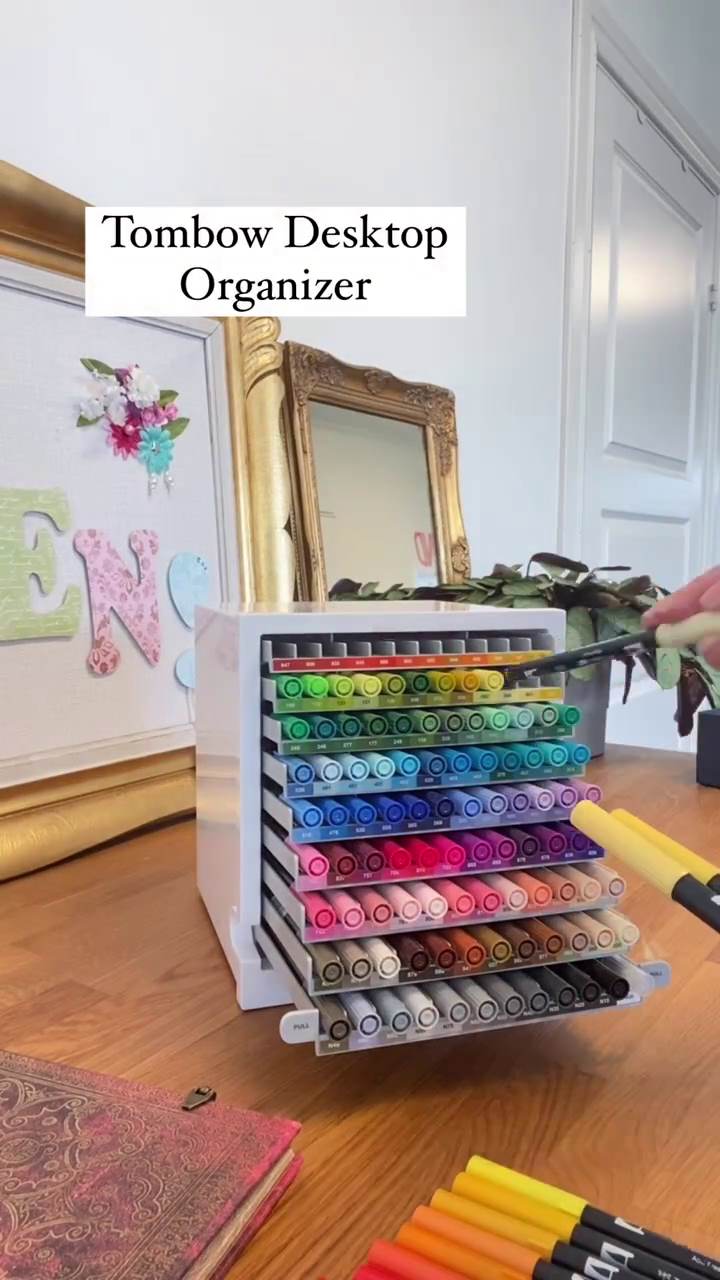  Video - Tombow Desktop Organizer för ABT pennnor