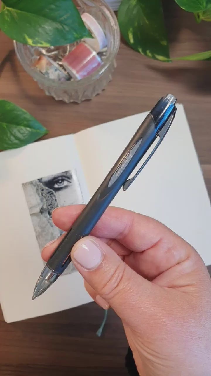 Rollerball Jetstream - Black - 1.0