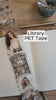 Tidformera visar motiven på Library PET tape från Lanas Scrapbooking shop.