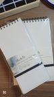 Video - Watercolour sketchbook Balts paper goods. 100% bomullspapper.