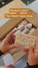Video - Unboxing Tidformera style. Leverans från The Washi Tape Shop.