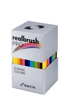 Realbrush PRO 12 - pack - Basic colors - 3 - Karin - Tidformera