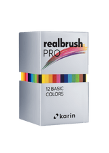 Realbrush PRO 12 - pack - Basic colors - 4 - Karin - Tidformera