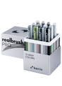 Realbrush PRO 12 - pack - Gray colors - 1 - Karin - Tidformera