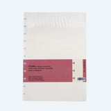 Förpackning med olinjerade papper. Refill Atoma Notebook A4 - Olinjerad - från Atoma - Tidformera