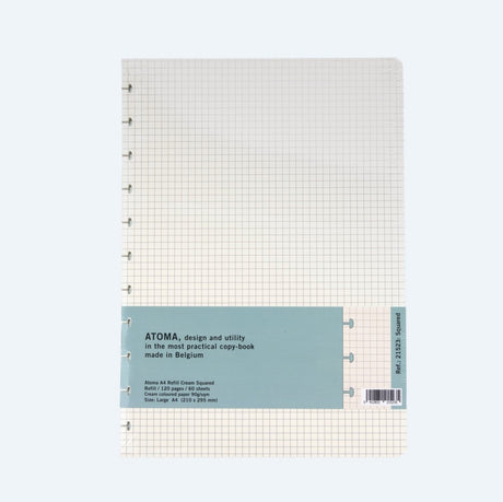 Refill Atoma Notebook A4 - Rutat - från Atoma - Tidformera