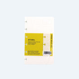 Refill Atoma Notebook A6 - Dotted från Atoma. Framsida av förpackning. Tidformera