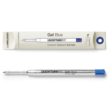 Refill Drehgriffel - Gel - Blue Ink från Leuchtturm1917 - Blå bläck refill - Tidformera