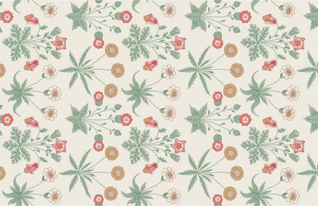 Remake sheet - Morris & Co - Daisy - 3 - MT masking tape - Tidformera