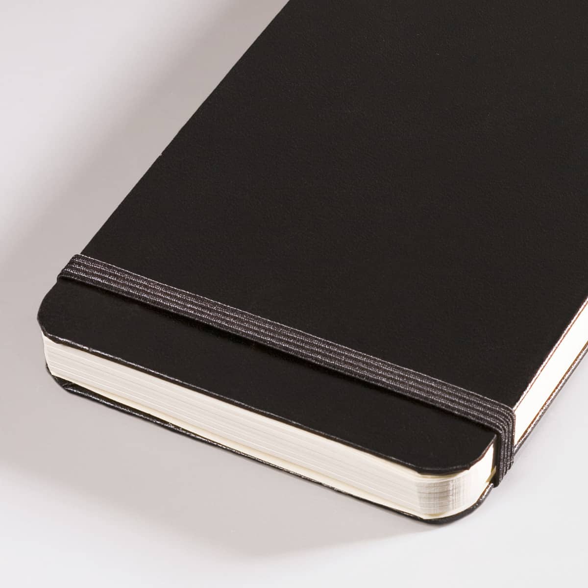 Reporterblock Lt A6 Hård pärm Rutad - Black - 5 - Leuchtturm1917 - Tidformera