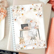 Reusable Sticker Storage - At Home (Desk) - 1 - Hello Petite Paper - Tidformera