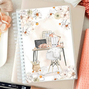 Reusable Sticker Storage - At Home (Desk) - 1 - Hello Petite Paper - Tidformera